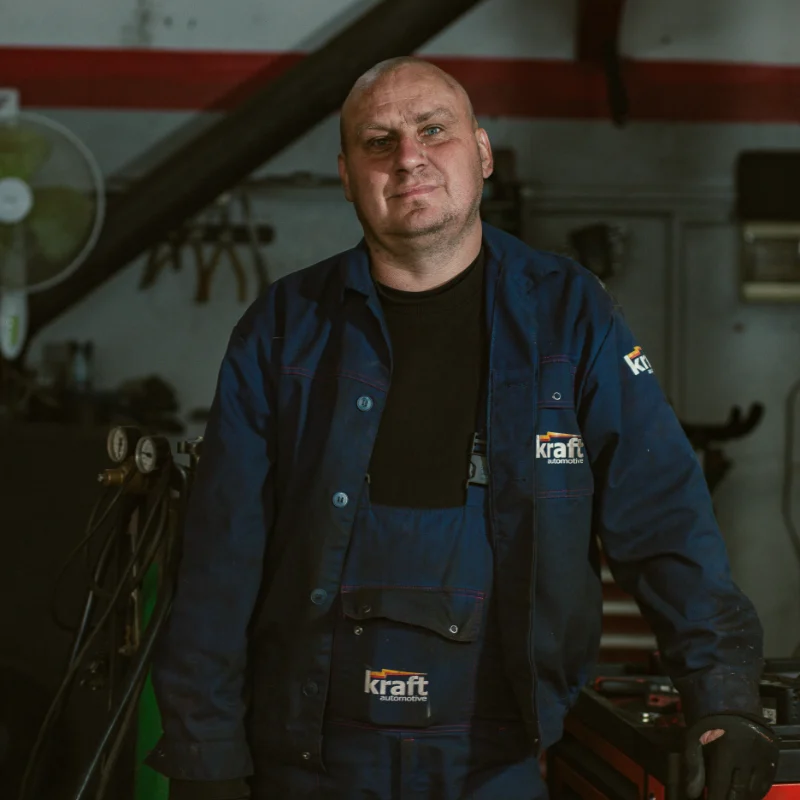 Mirosław, Mechanik i elektromechanik